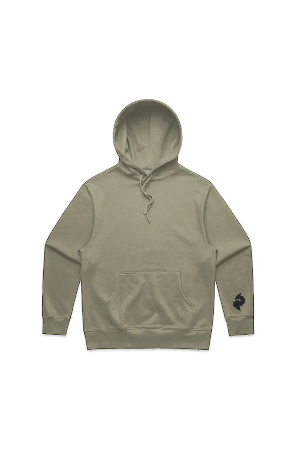 Men's Heavy Hoodie - Eucalyptus