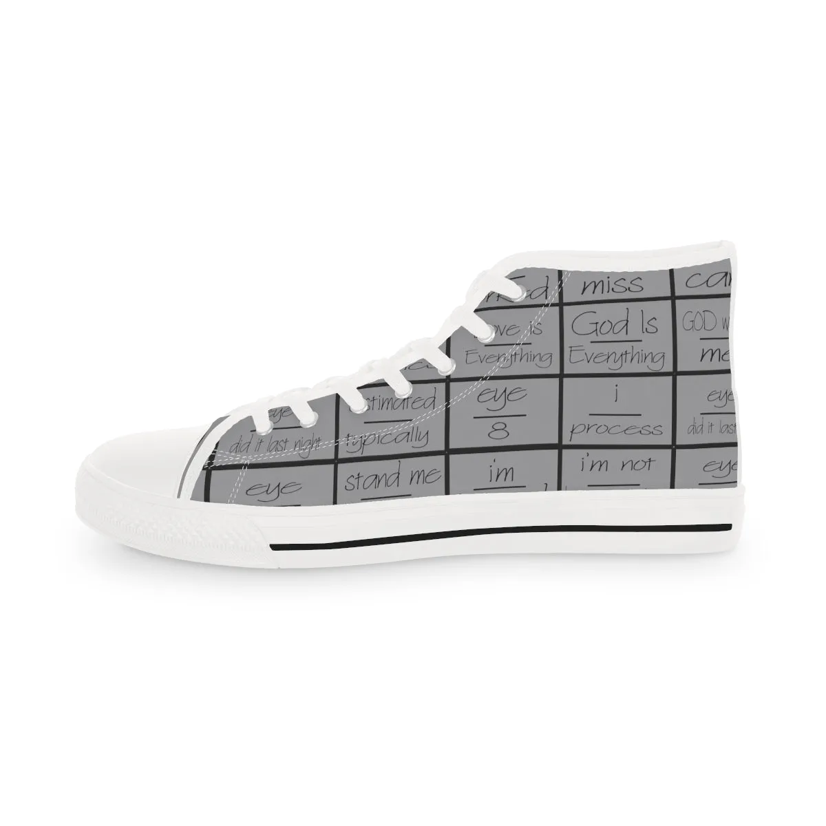 Men's High Top Sneakers