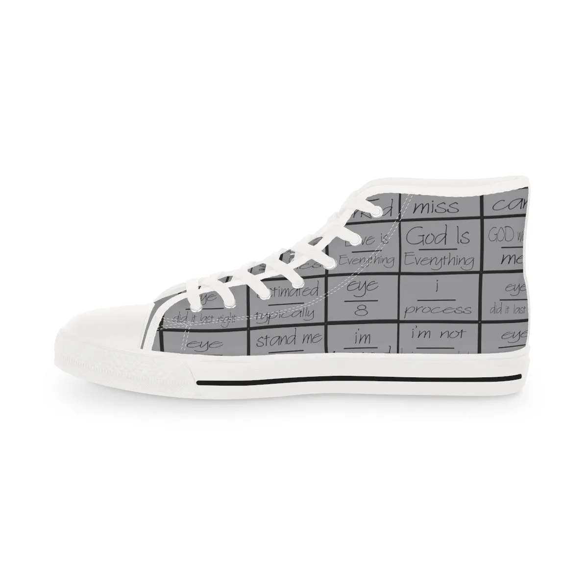 Men's High Top Sneakers