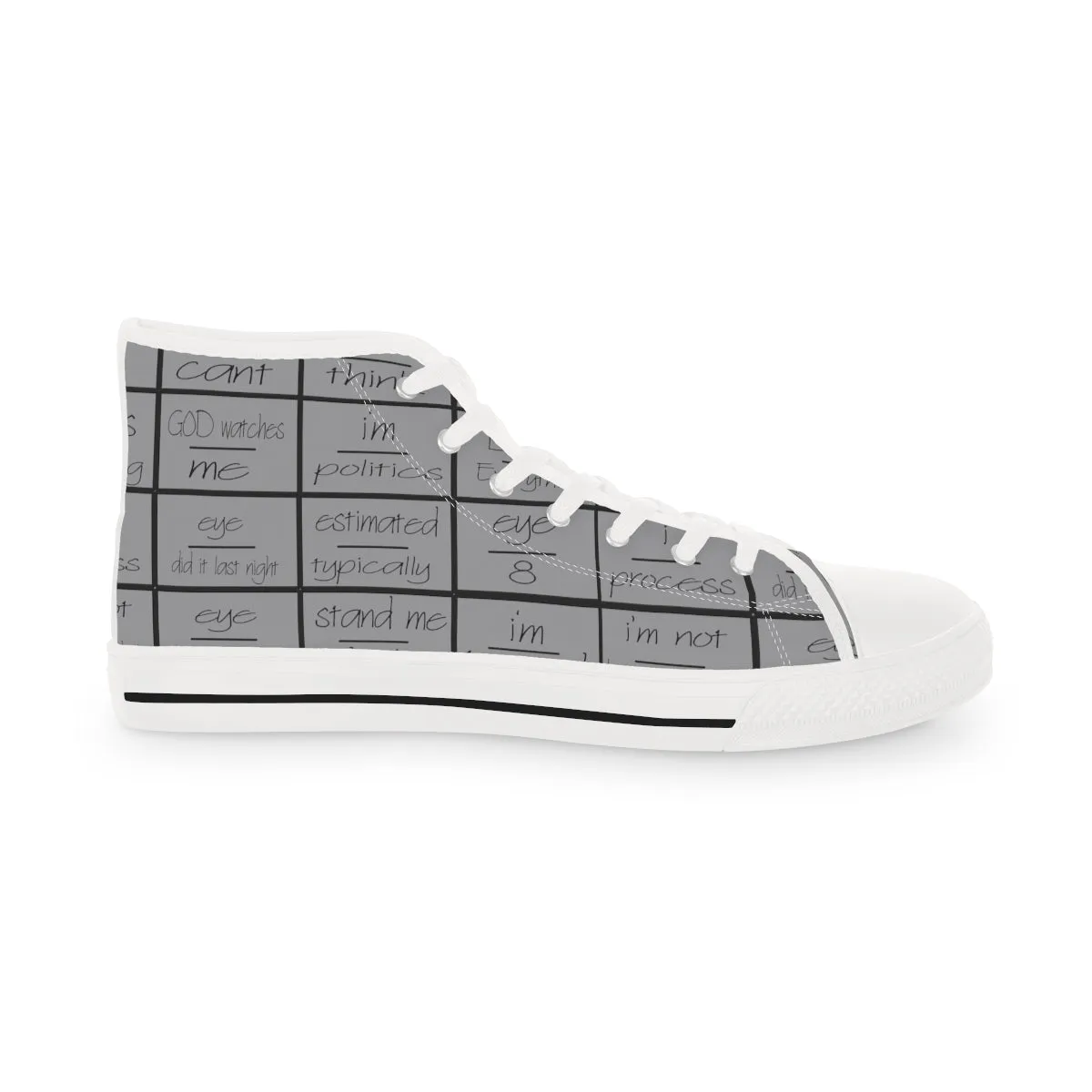 Men's High Top Sneakers