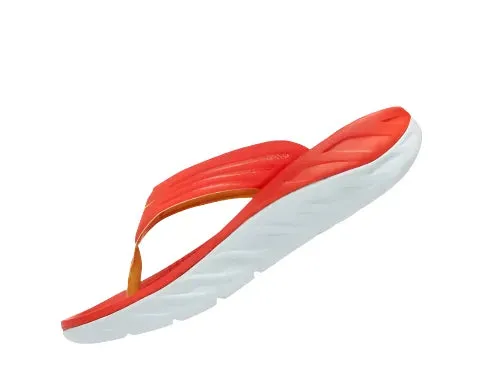 MEN'S HOKA ORA RECOVERY FLIP | FIESTA / AMBER YELLOW