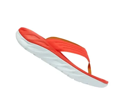 MEN'S HOKA ORA RECOVERY FLIP | FIESTA / AMBER YELLOW