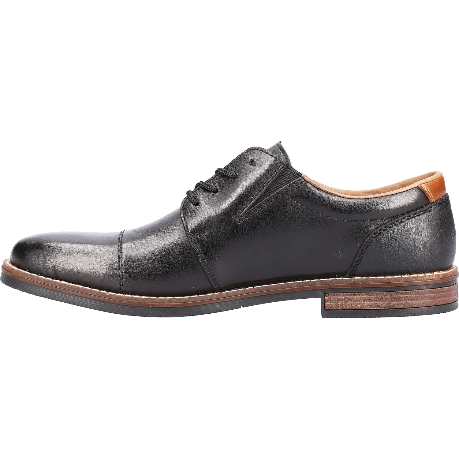 Men's Rieker 13506-00 Dimitri 06 Black Leather