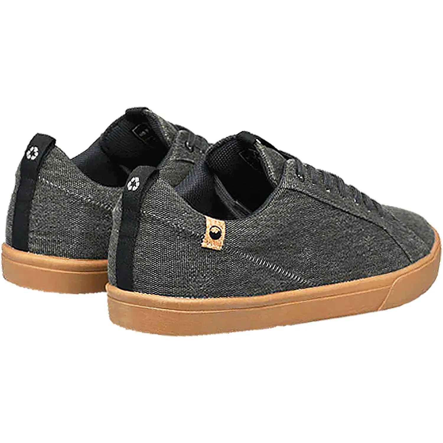 Men's Saola Cannon Dark Grey Canvas