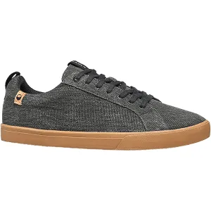 Men's Saola Cannon Dark Grey Canvas