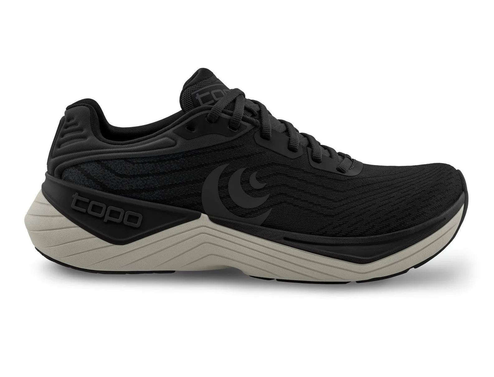 MEN'S TOPO ULTRAFLY 5 | BLACK / CHARCOAL