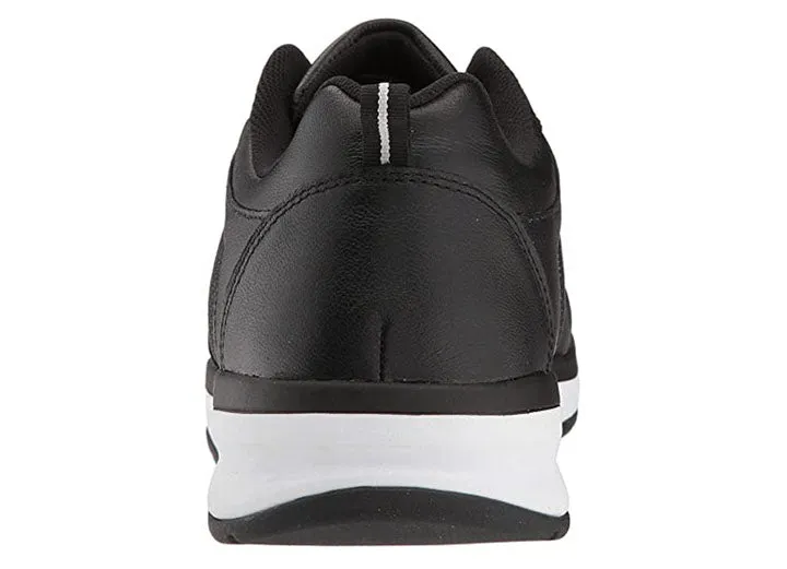 Mens Wide Fit Drew Rocket Shoes - Black