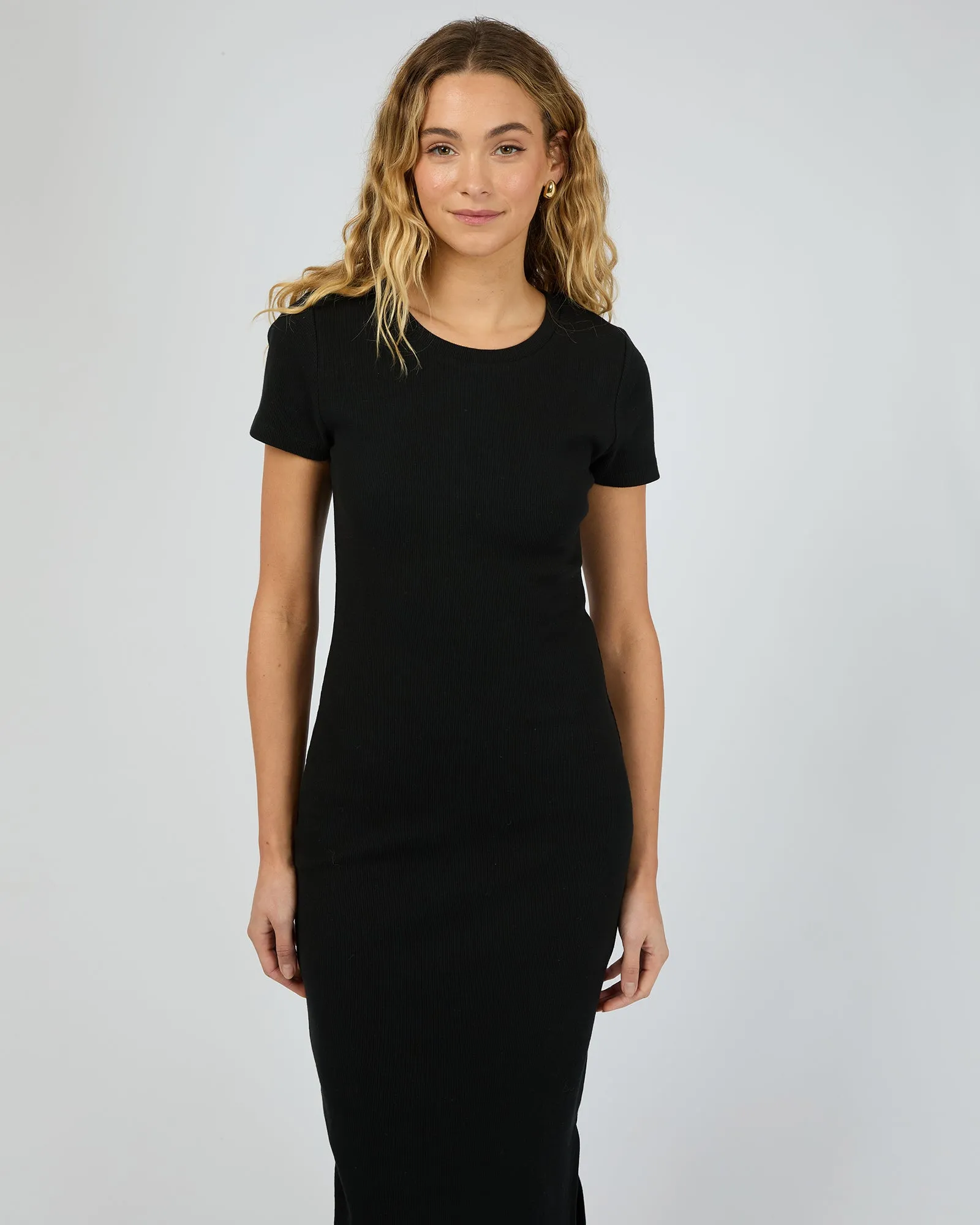 Mika Midi Dress Black