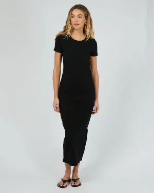 Mika Midi Dress Black