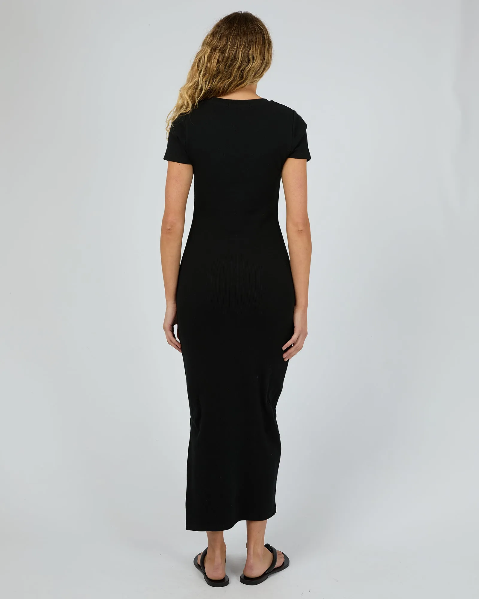 Mika Midi Dress Black