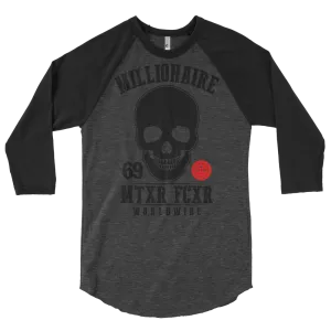 MILLIONAIRE MTXR FCXR RAGLAN TSHIRT