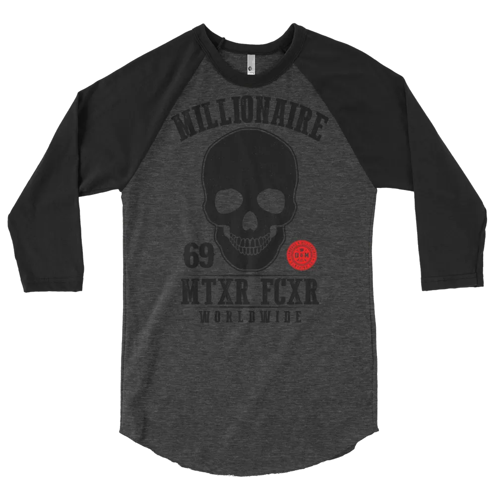 MILLIONAIRE MTXR FCXR RAGLAN TSHIRT