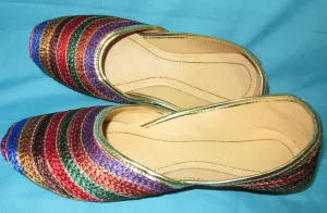 Mojari 7948 Indian Women Juti Jooti Ballet Flat Saleem Shahi Shoe Khussa