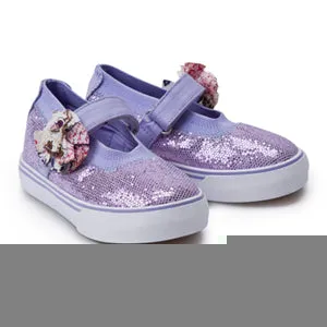 Morgan and Milo Sparkle Floral MJ Violet