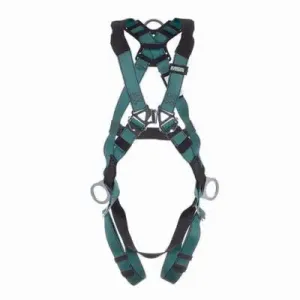 MSA - V-FORM Harness, SuperExtra Large, Back & HipD-Rings, Qwik-Fit Leg Straps -SUPERXL-fall protection harness