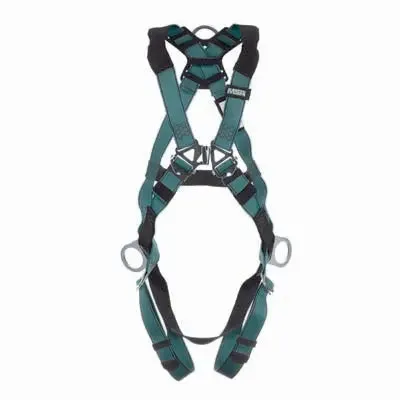 MSA - V-FORM Harness, SuperExtra Large, Back & HipD-Rings, Qwik-Fit Leg Straps -SUPERXL-fall protection harness