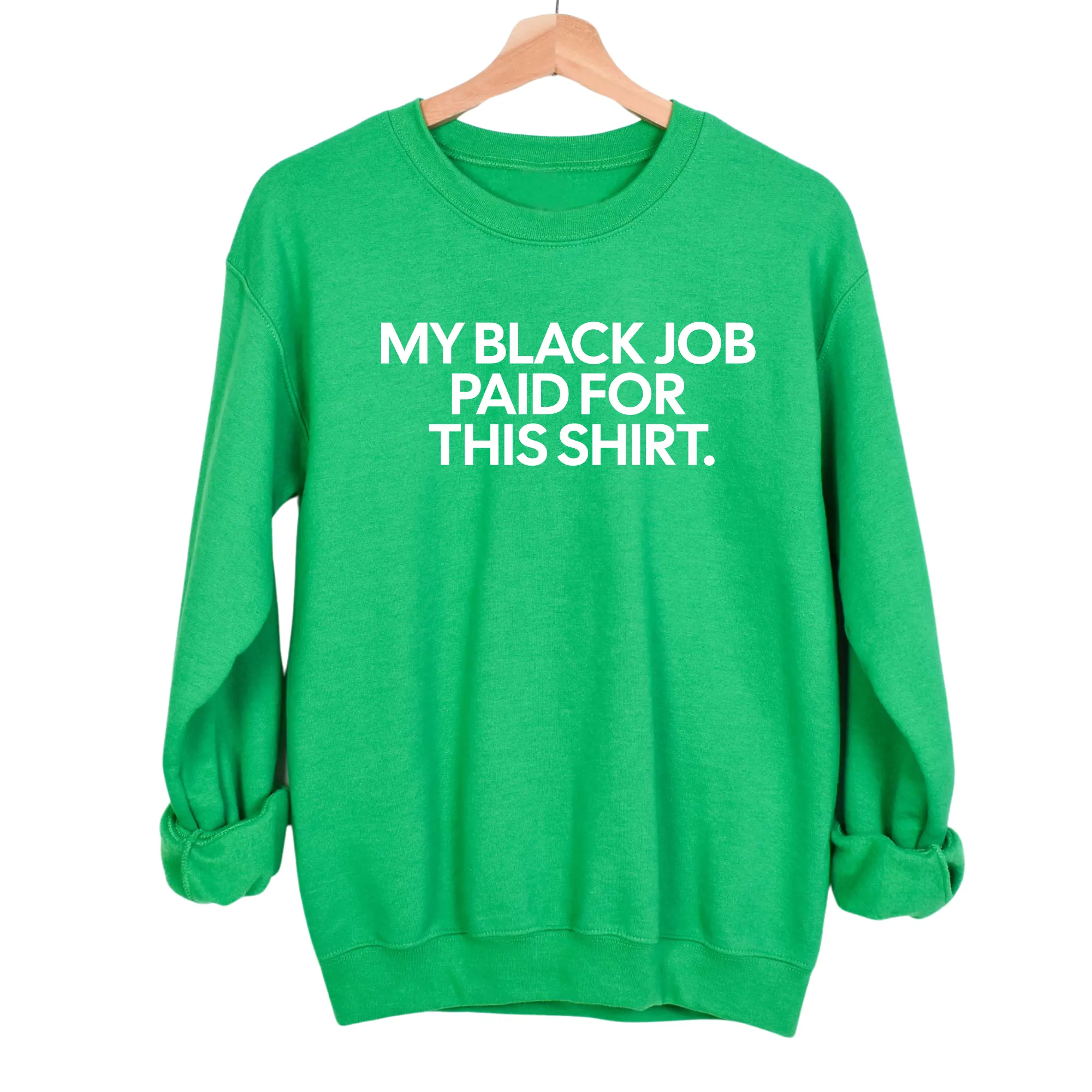 My Black Job is Voting Unisex Sweatshirt