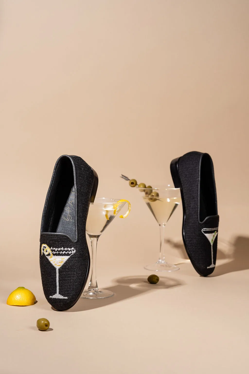 Needlepoint Loafer in Martini