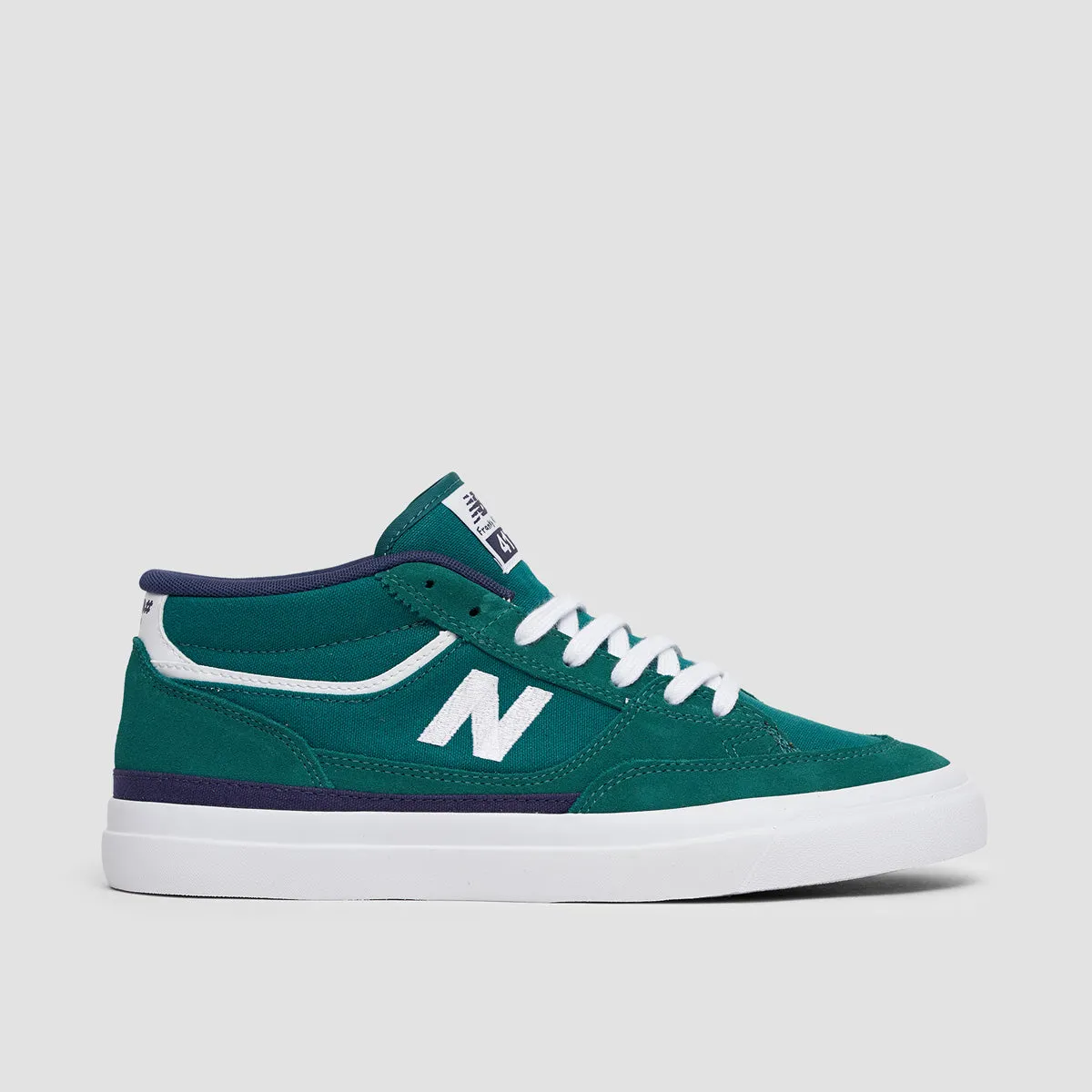 New Balance Franky Villani 417 Shoes - Vintage Teal/White