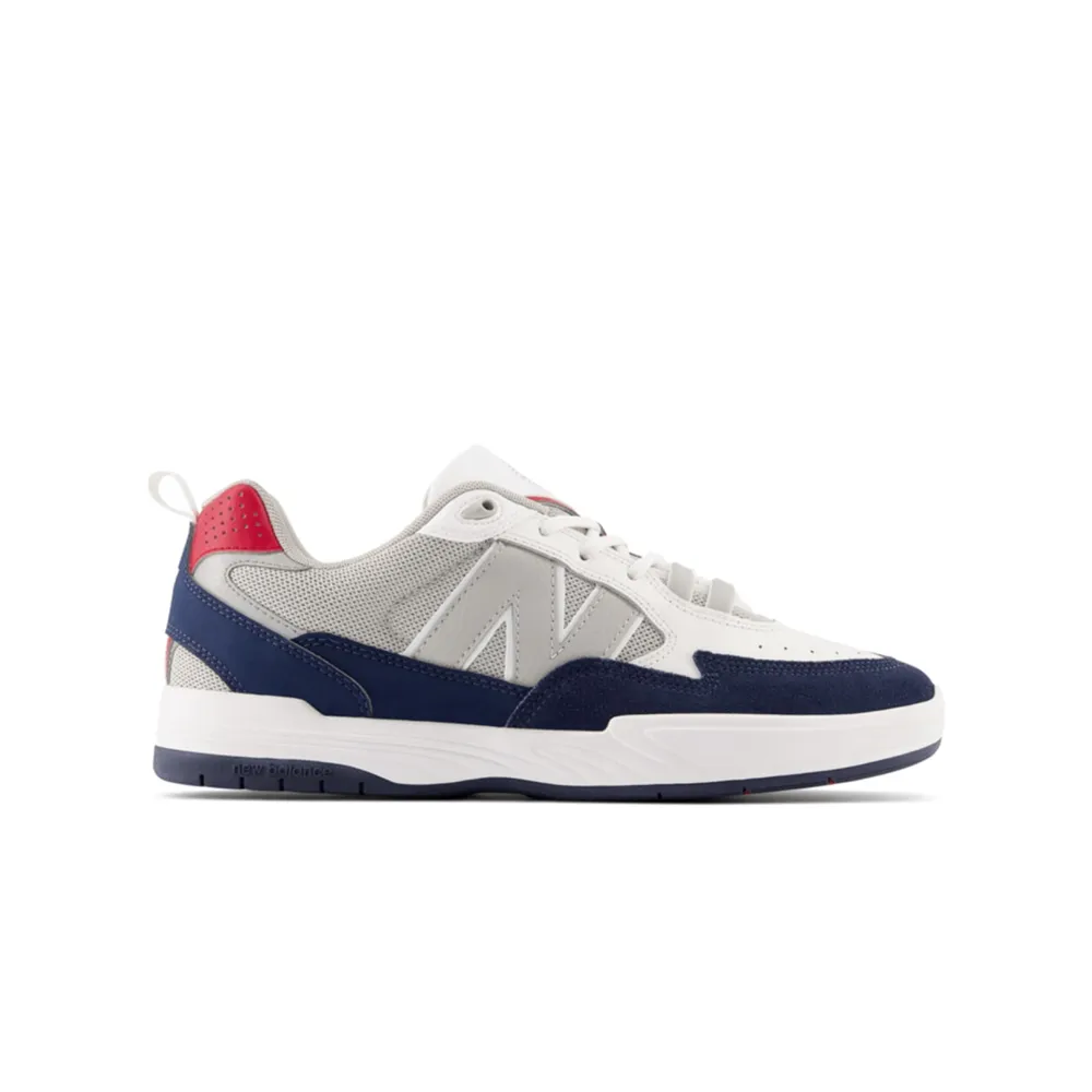 New Balance NM808 Tiago Shoes (White/Navy)