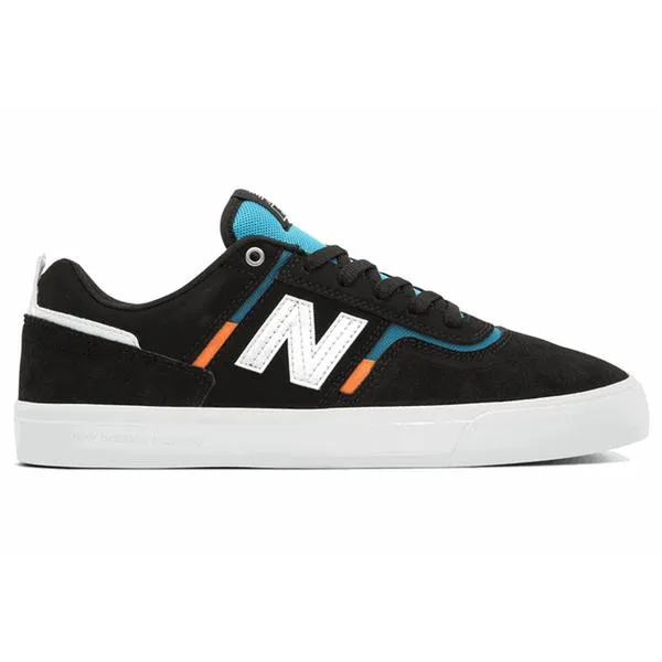 New Balance Numeric 306 Jamie Foy Shoes Black / Blue / Orange NM306PAP