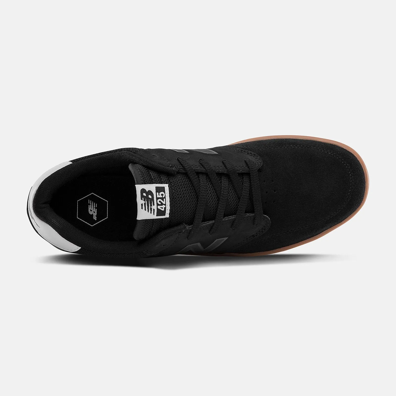 New Balance Numeric 425 Skateboard Shoes - Black / Gum