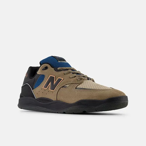 New Balance Shoes Numeric 1010 Tiago Lemos Mushroom Black