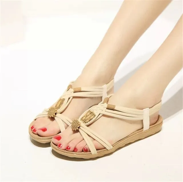 New Women Sandals Fashion Summer Women Shoes