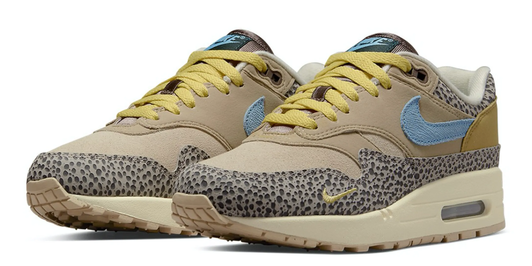 Nike Air Max 1 W - Safari Cobblestone - DV3027 001