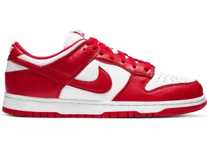 NIKE DUNK LOW UNIVERSITY RED