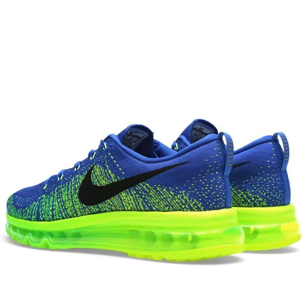 Nike Flyknit Max Game Royal & Black