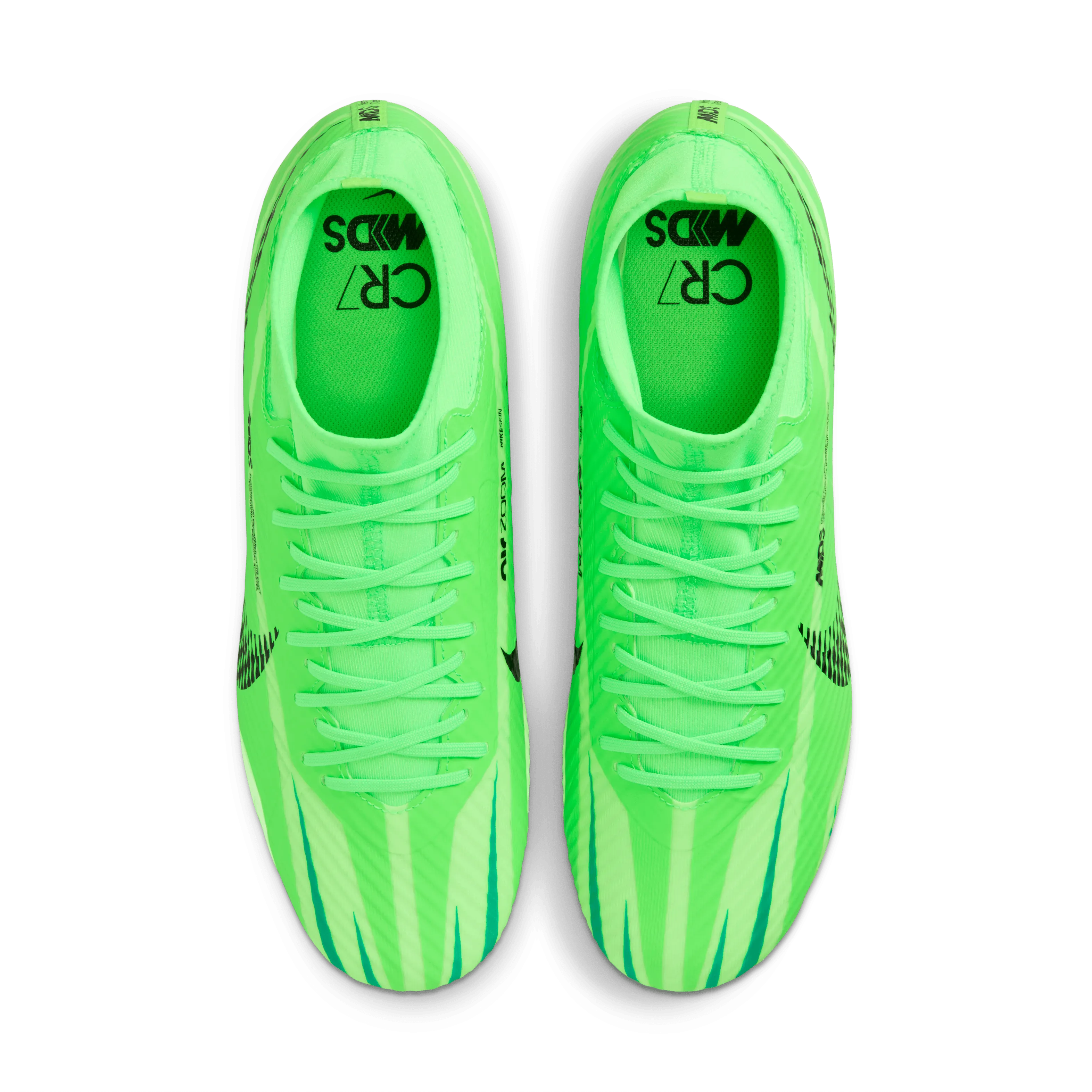 Nike Jr. Mercurial Superfly CR7 9 Club  FG/MG-Green Strike