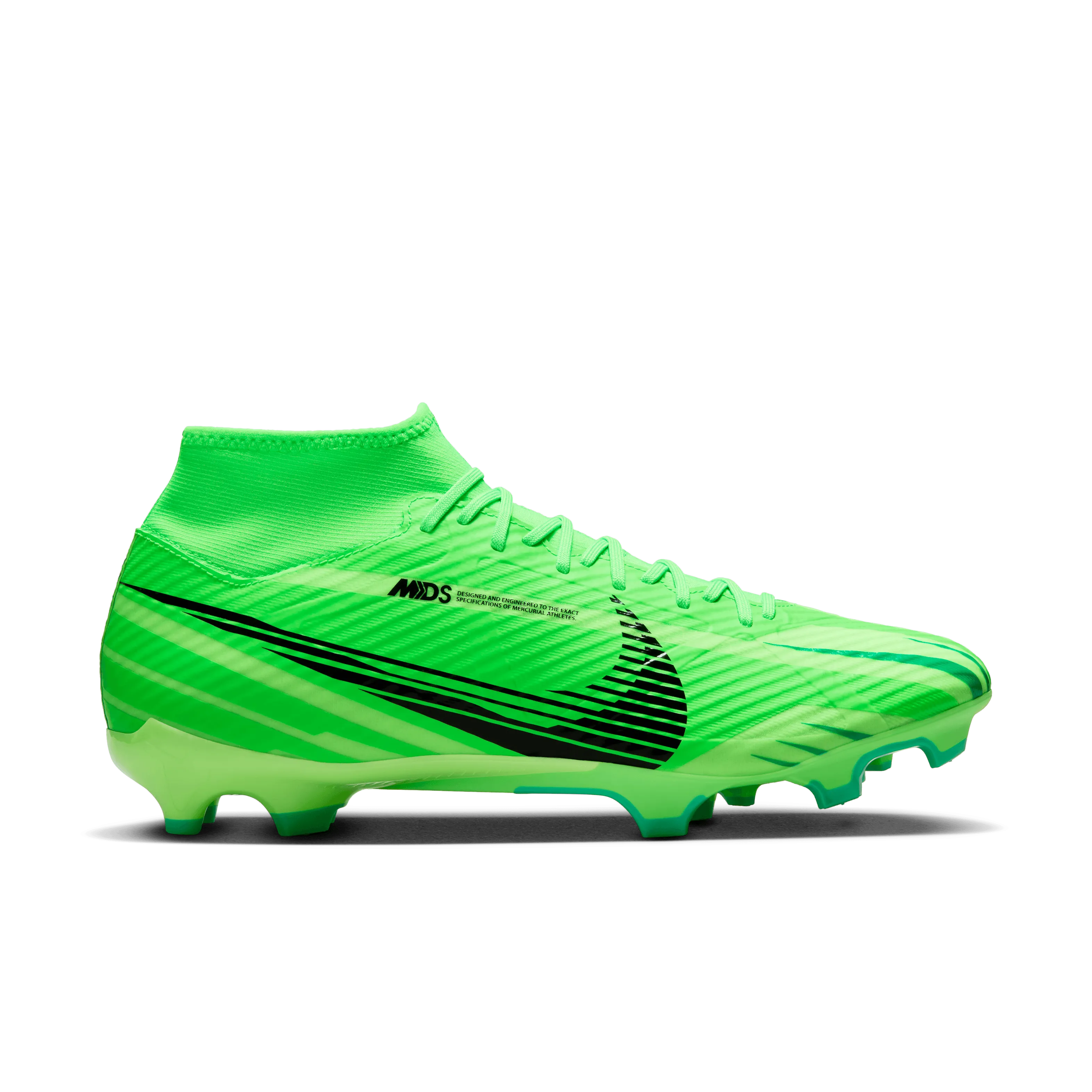 Nike Jr. Mercurial Superfly CR7 9 Club  FG/MG-Green Strike