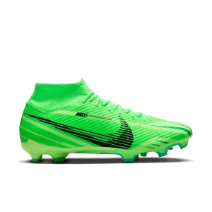 Nike Jr. Mercurial Superfly CR7 9 Club  FG/MG-Green Strike