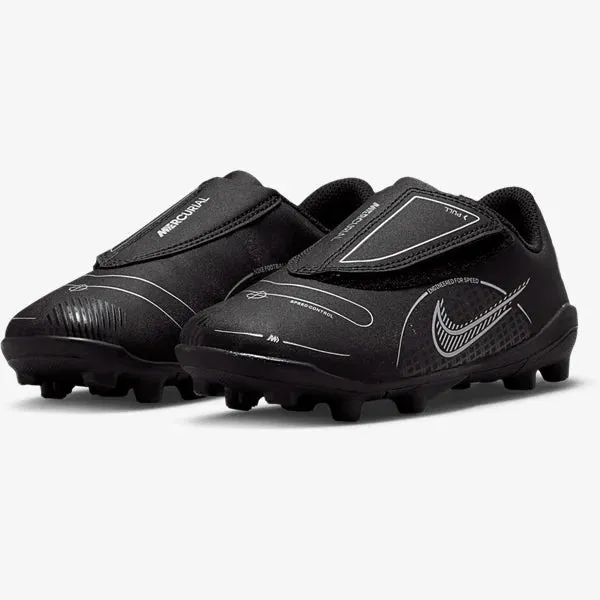 Nike Jr. Mercurial Vapor 14 Club MG- Black/ Metallic Silver