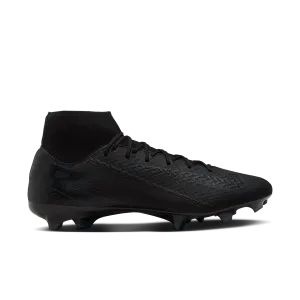 Nike Mercurial Superfly 10 Academy FG (Y)- Black/Black-Deep Jungle