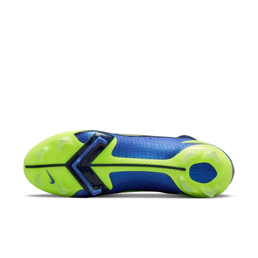 Nike Mercurial Superfly 8 Elite FG-SAPPHIRE/VOLT-BLUE VOID