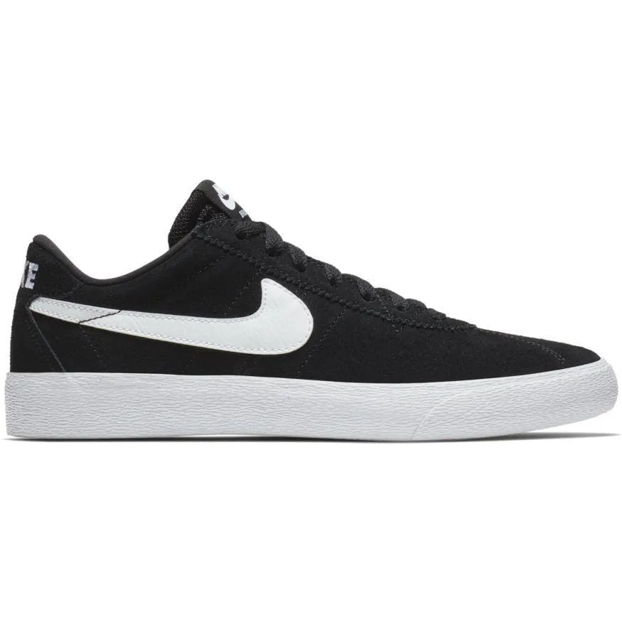 Nike SB Women's Bruin Low Black White White