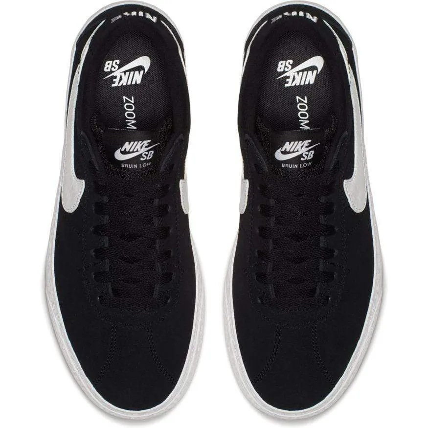 Nike SB Women's Bruin Low Black White White