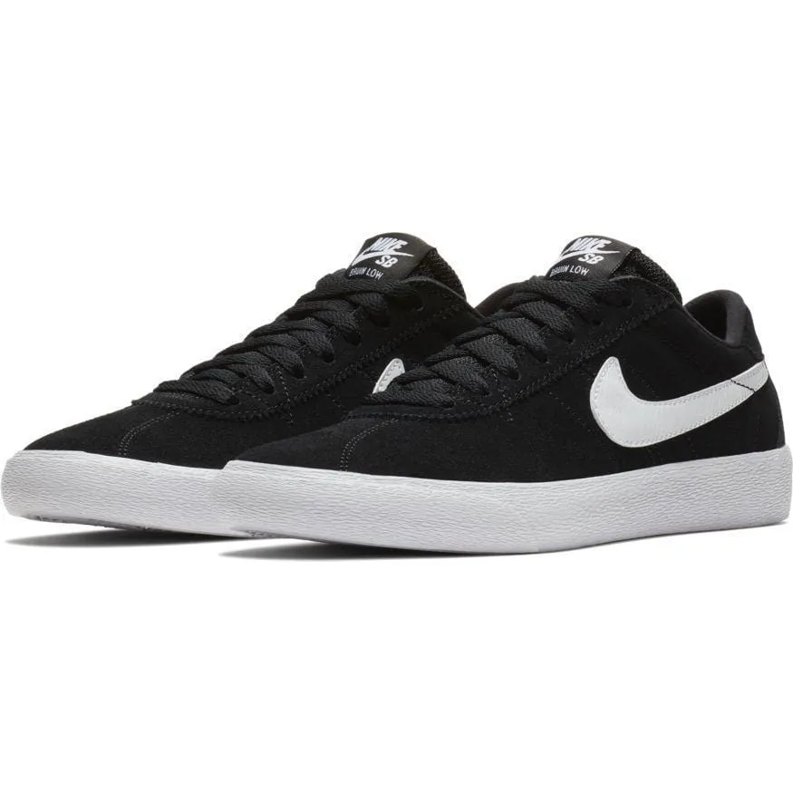 Nike SB Women's Bruin Low Black White White