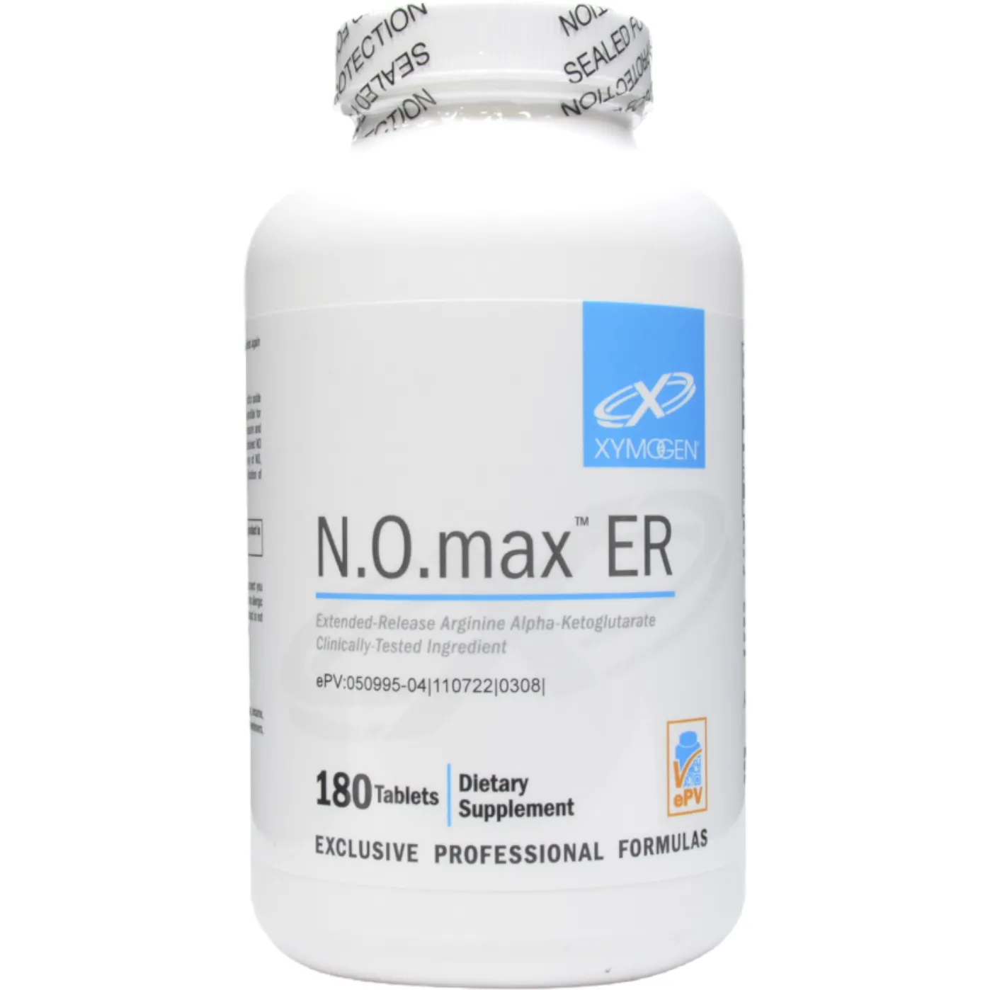 N.O.max ER 180 Tablets by Xymogen