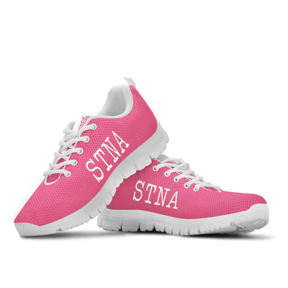 Nurse Sneaker, Stna Nurse Strong Pink Sneakers Shoes, Best Shoes For Nurses