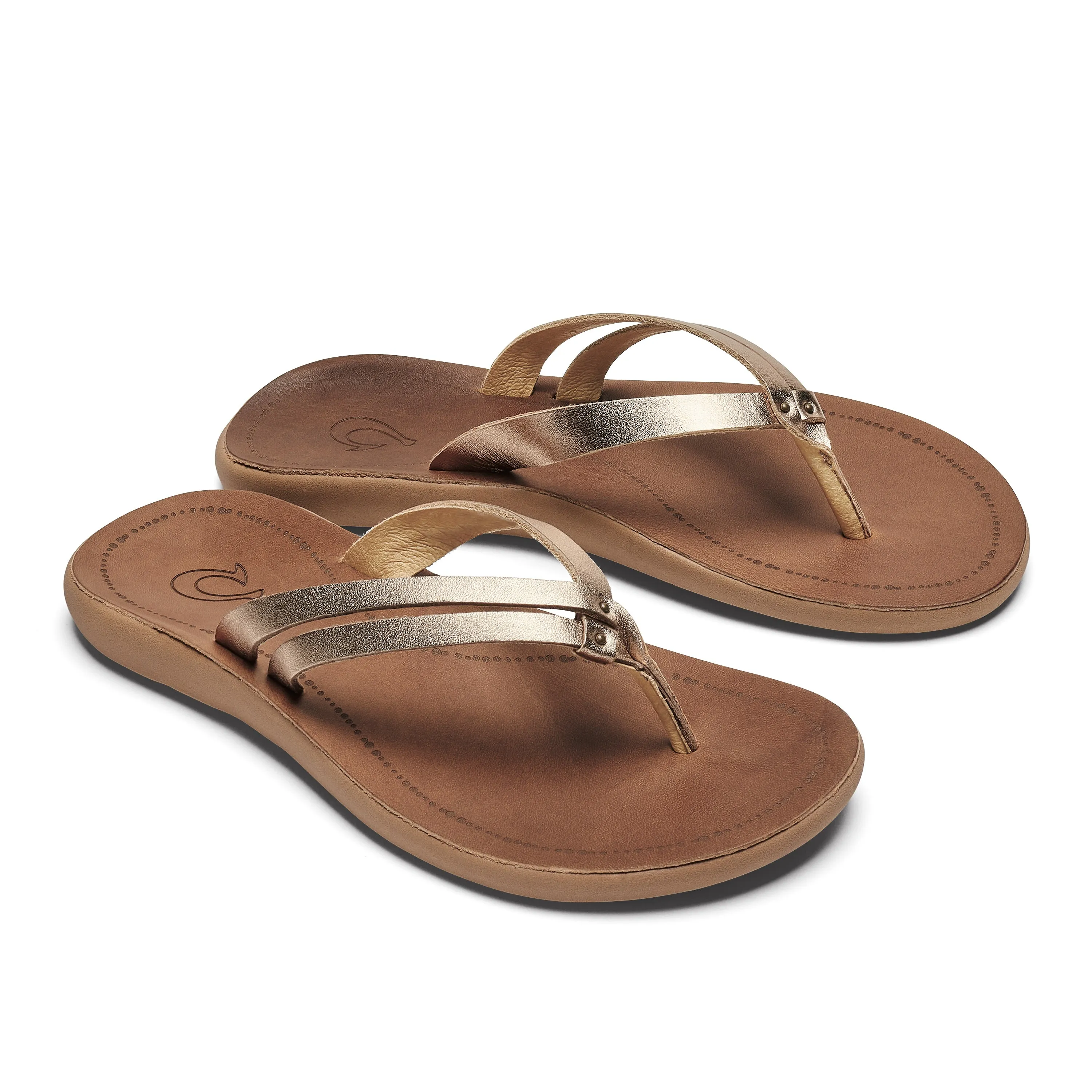 Olukai Women's Kapehe Luana / Bubbly-Sahara