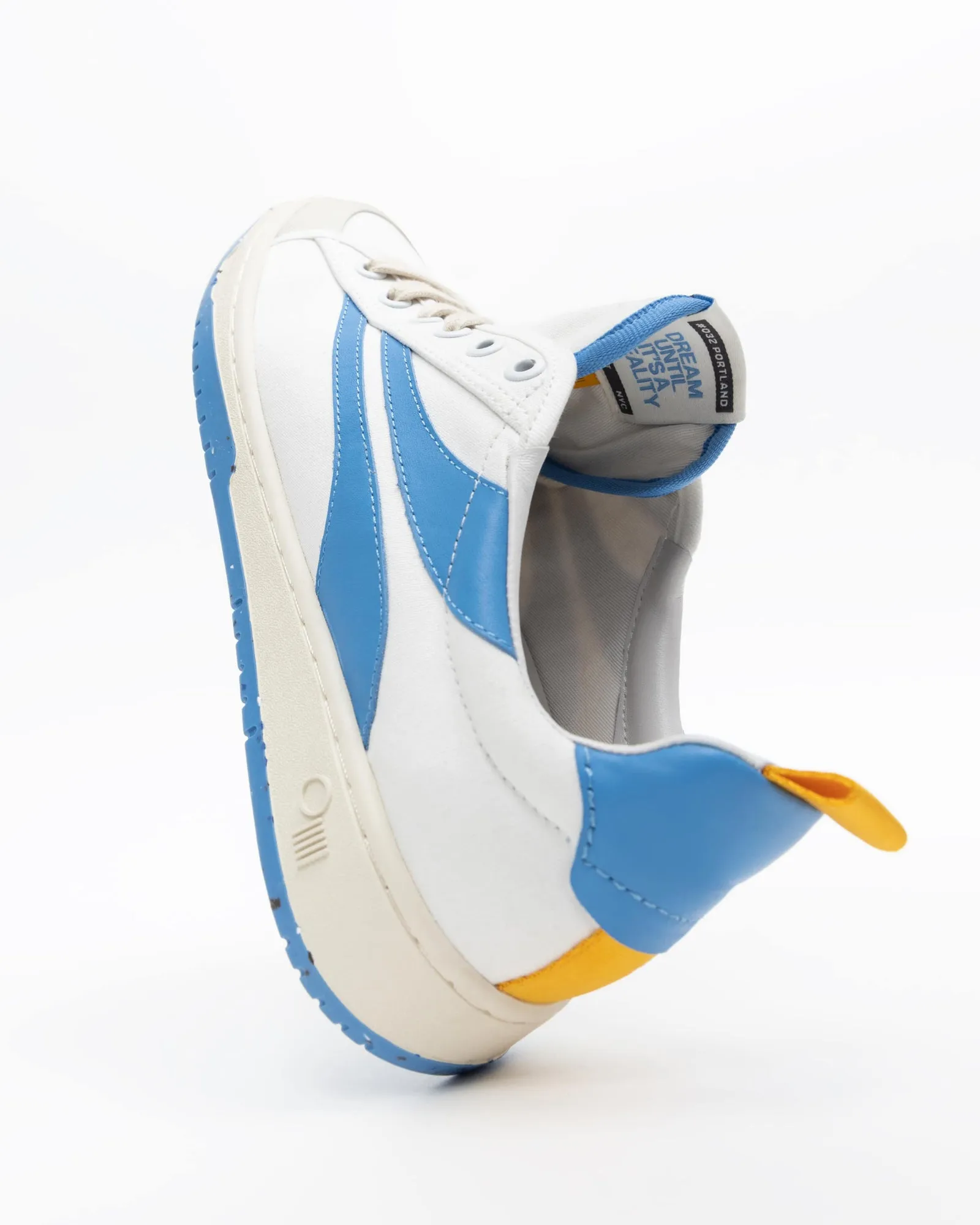 Oncept Portland Sneakers in Adriatic Blue