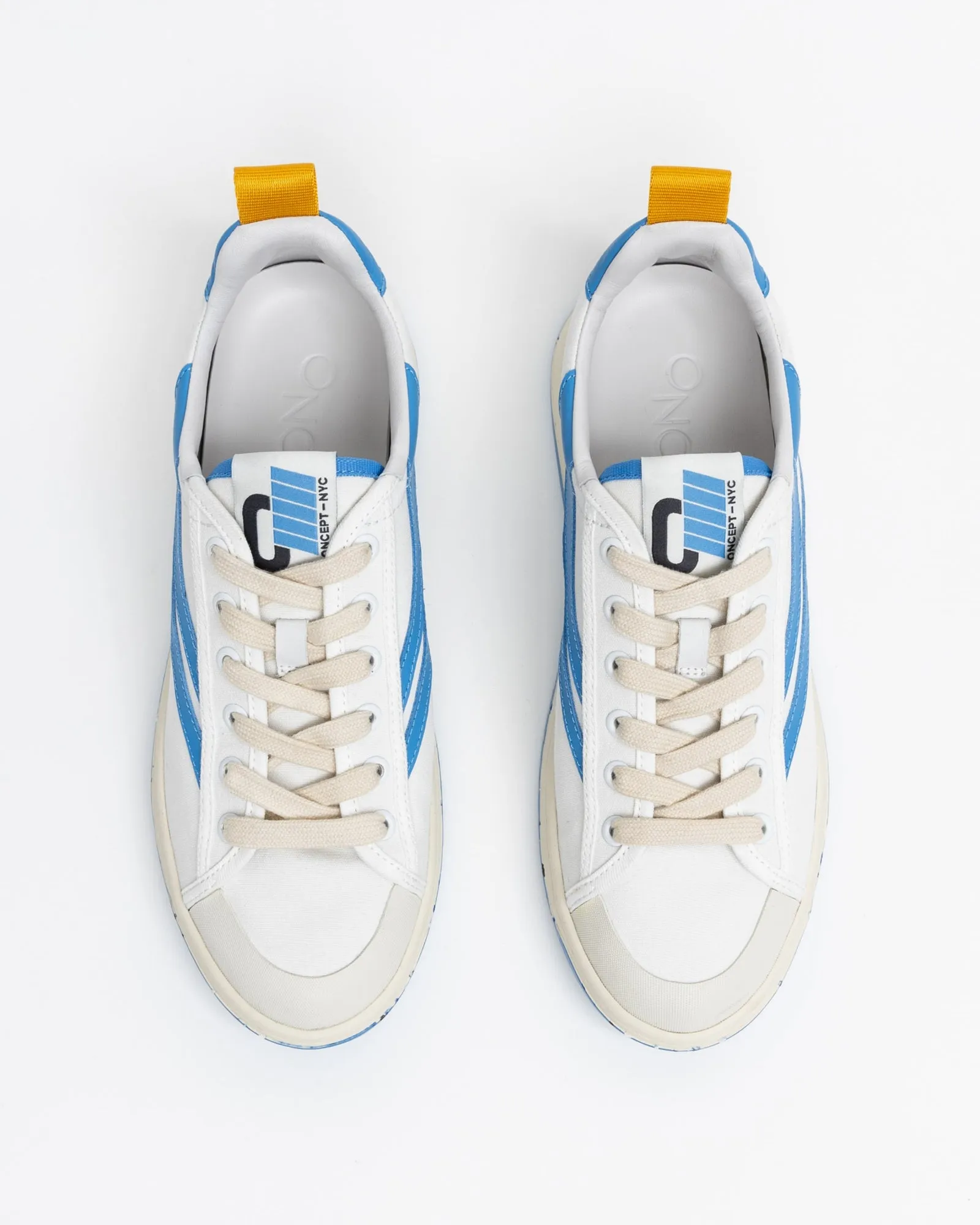 Oncept Portland Sneakers in Adriatic Blue