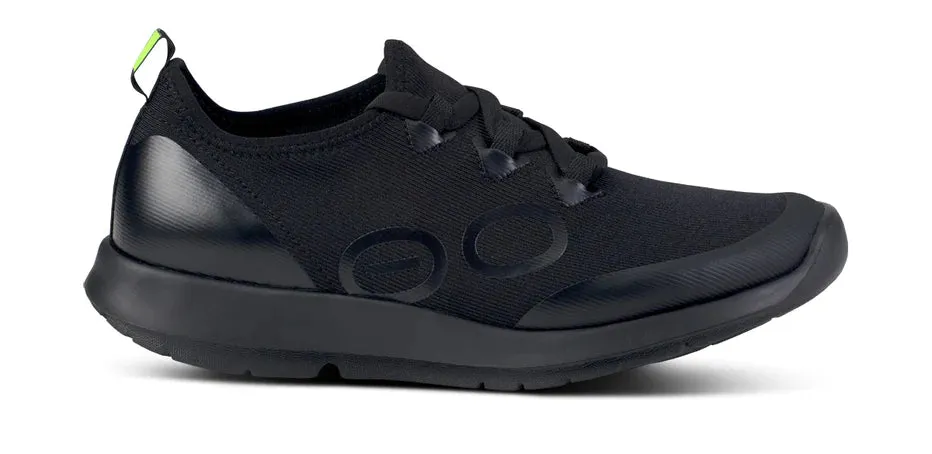 OOFOS WOMEN'S OOMG SPORT LS LOW SHOE - BLACK