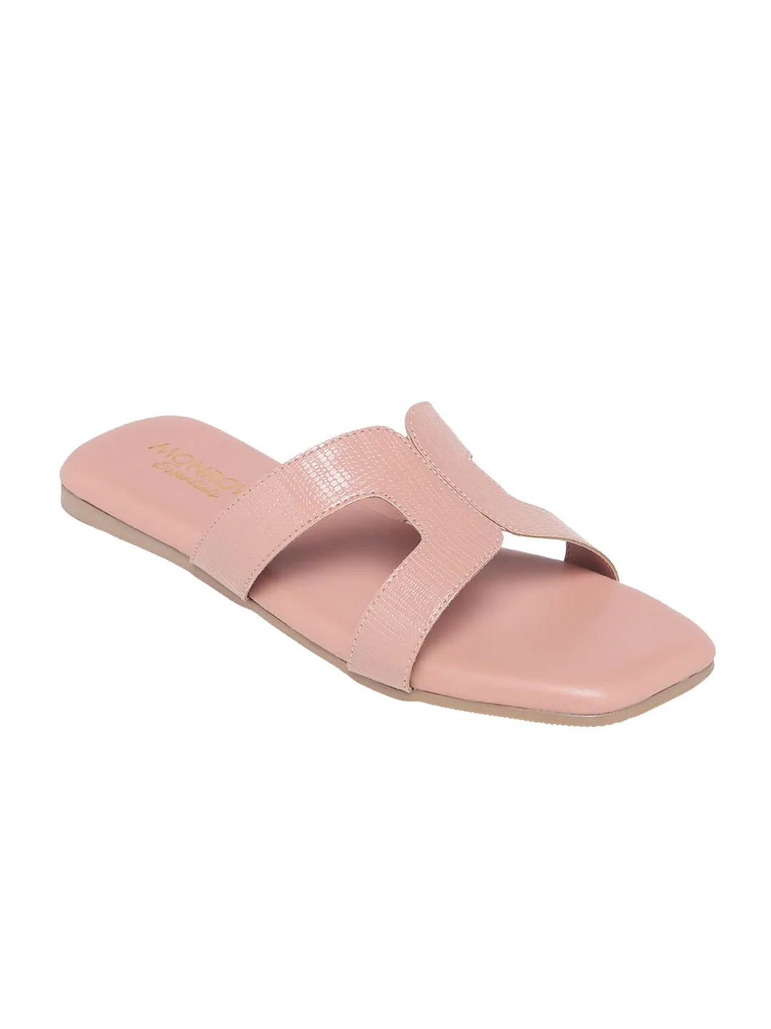 Orla Pink Flats