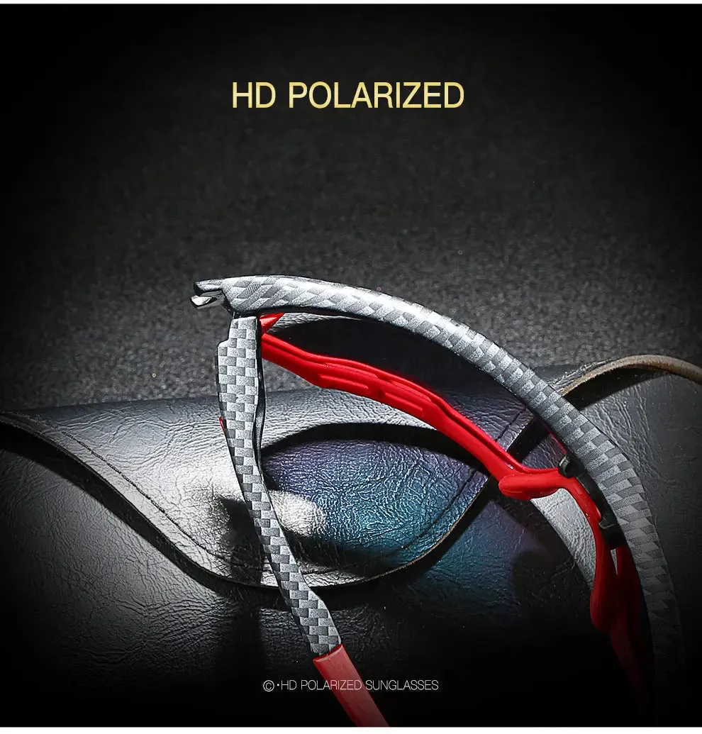 Outdoor Sports Cycling Driving Running Polarized Glasses