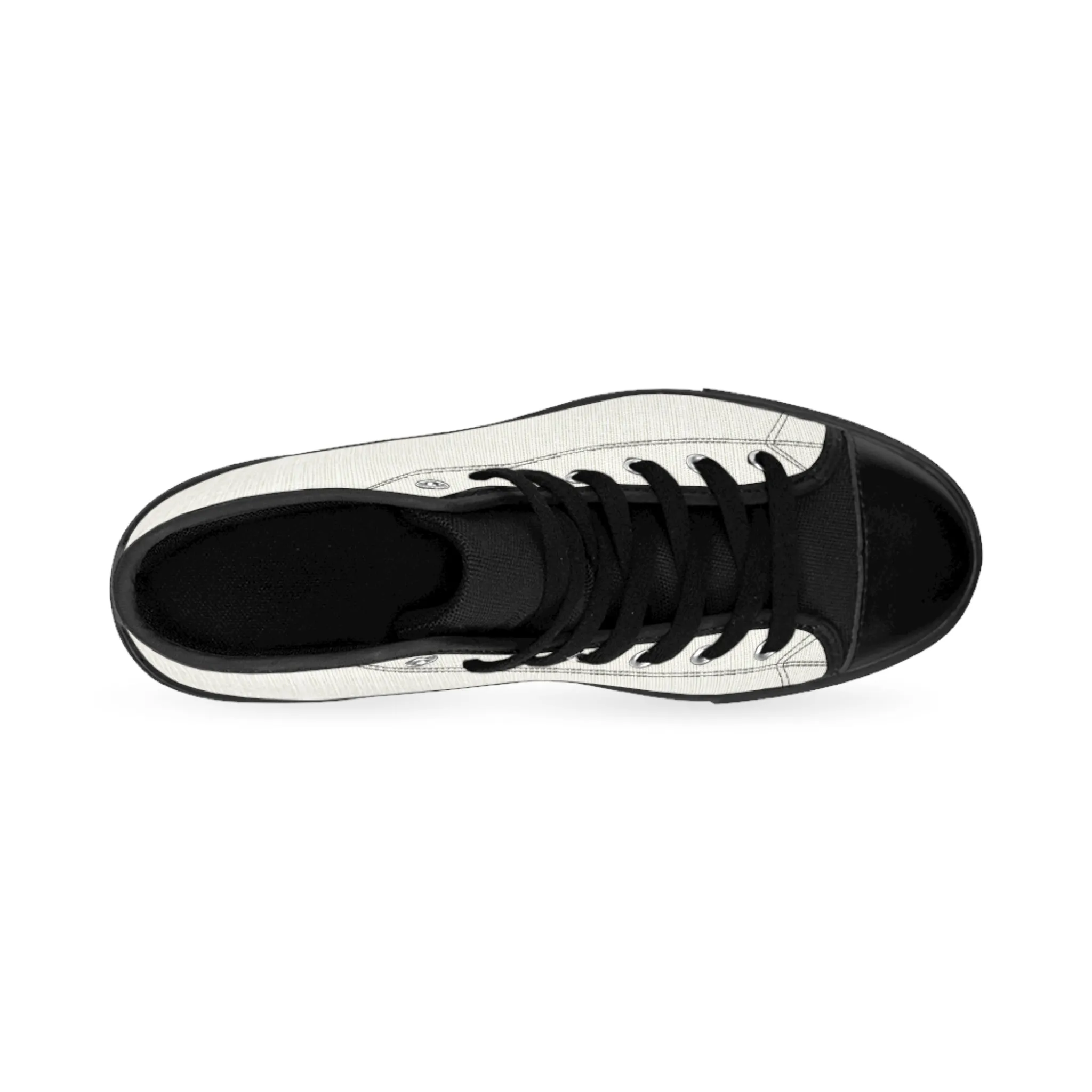 Paper Tissue Pattern Women's Classic Sneakers