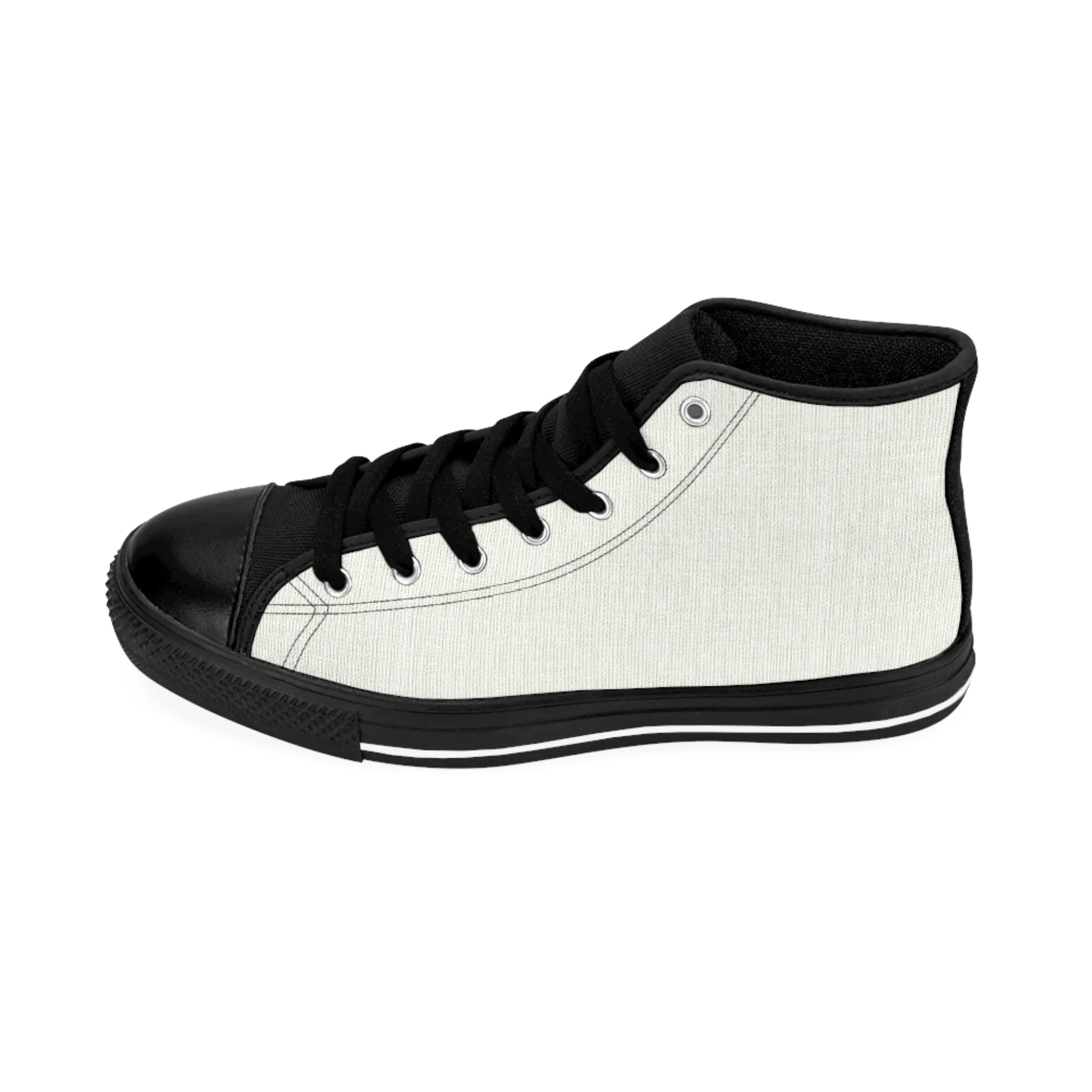 Paper Tissue Pattern Women's Classic Sneakers